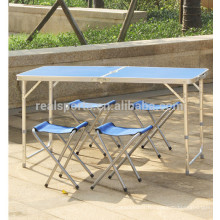 2018 Portable Folding Table Handles Bamboo Folding Table